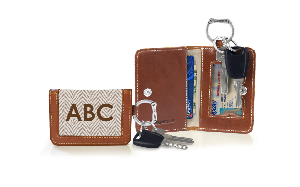 Kent Keyring Wallet | Barrington Gifts