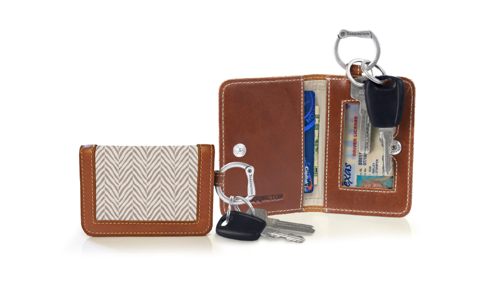 Kent Keyring Wallet | Barrington Gifts
