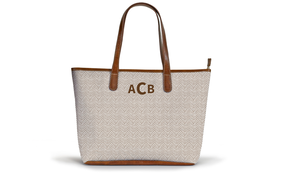 Savannah Zippered Tote | Barrington Gifts
