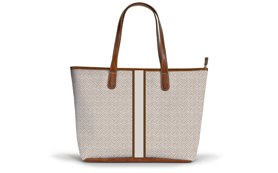 Savannah Zippered Tote | Barrington Gifts