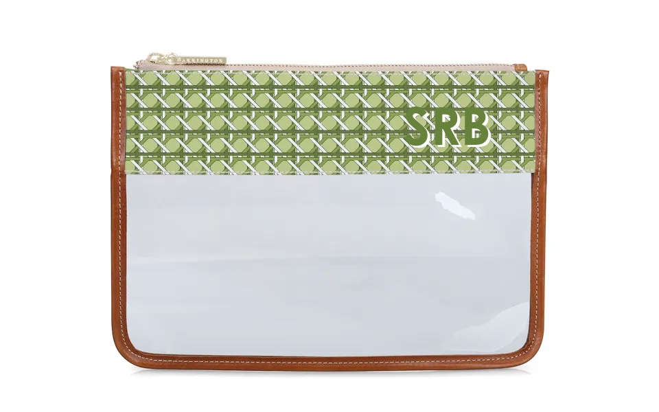 Clear Katie Pouch