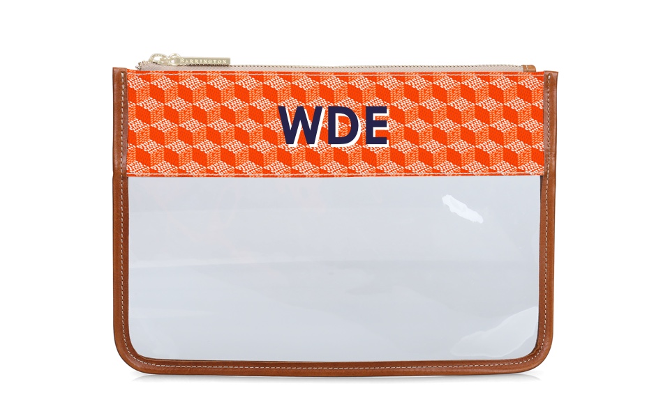 Clear Katie Pouch