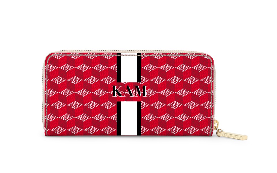 Crosby Zipper Wallet