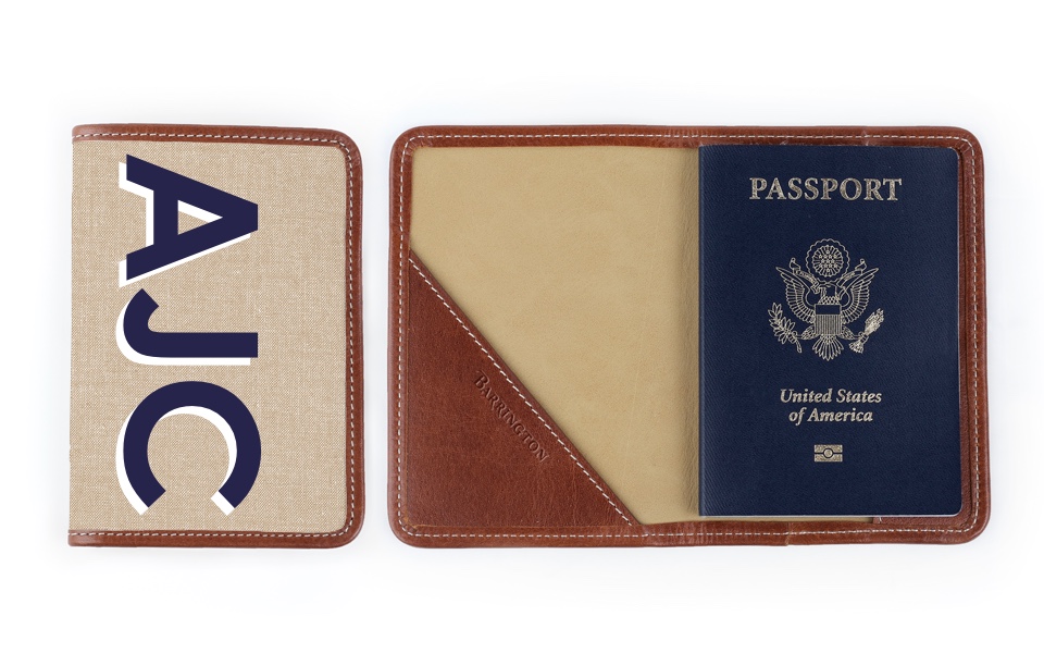 Glasgow Passport Case