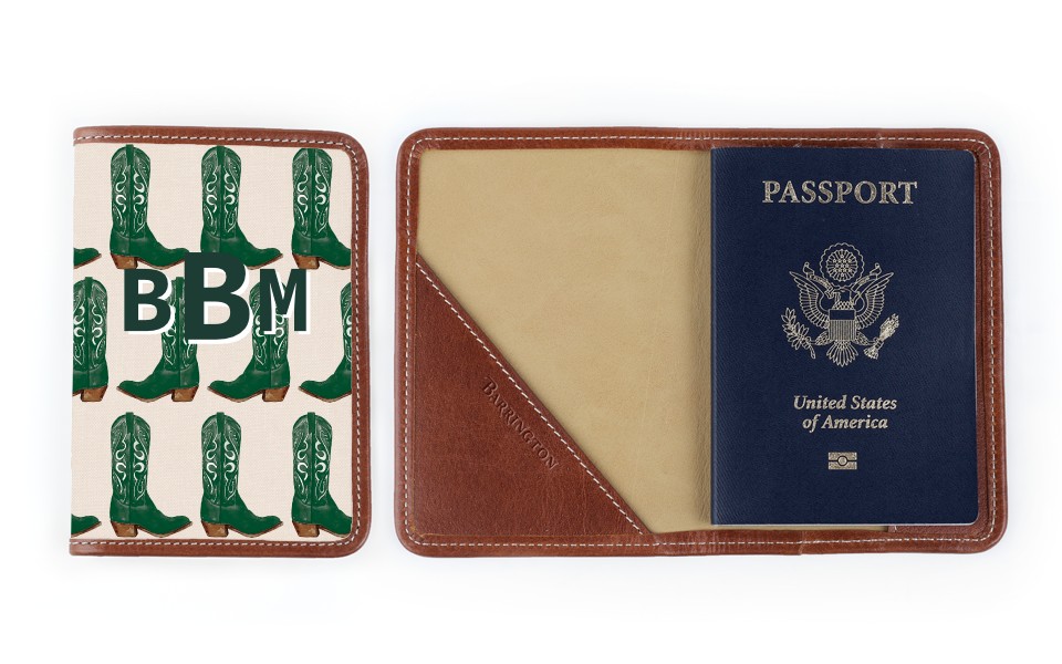 Glasgow Passport Case