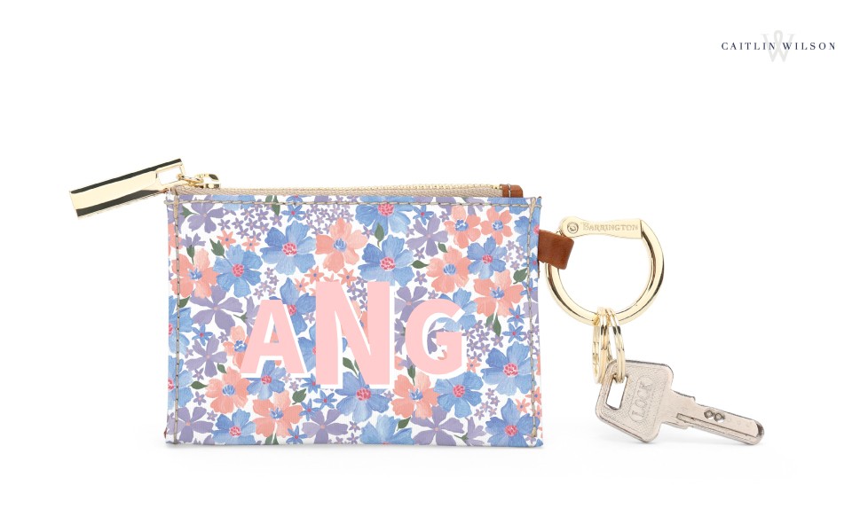 Kennedy Keyring Zip Wallet