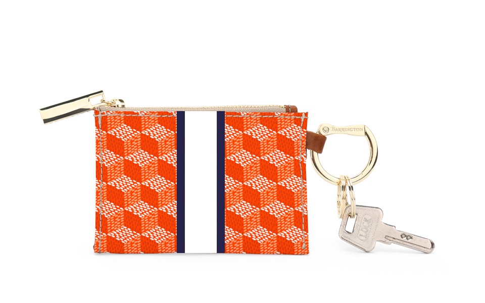 Kennedy Keyring Zip Wallet
