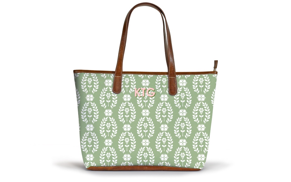 Savannah Zippered Tote