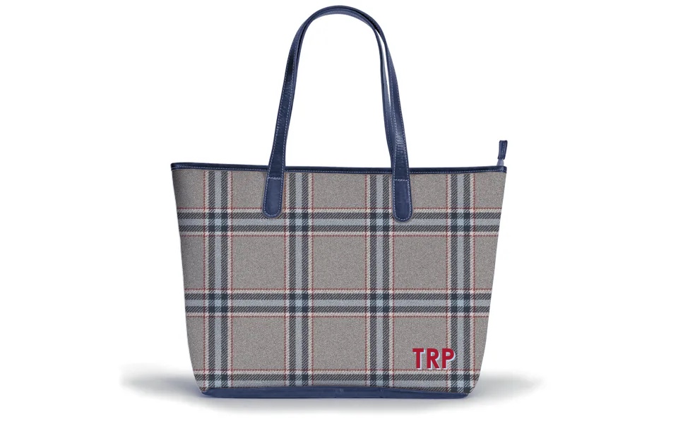 Savannah Zippered Tote