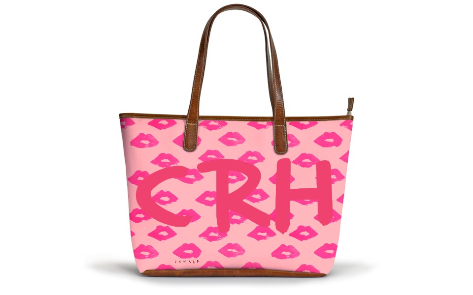 Savannah Zippered Tote