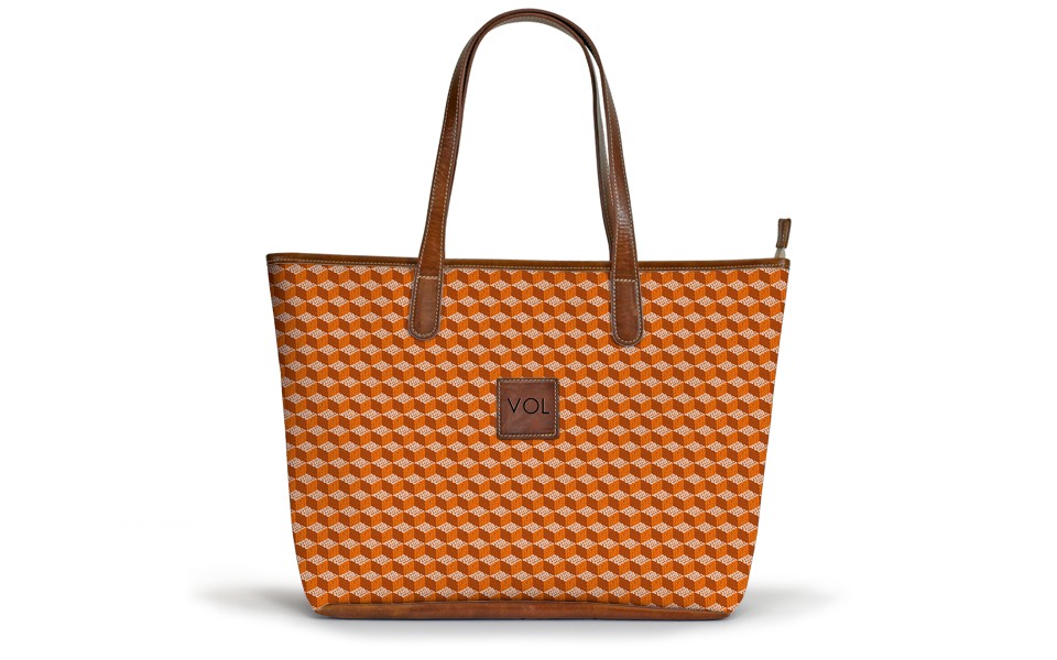 Savannah Zippered Tote
