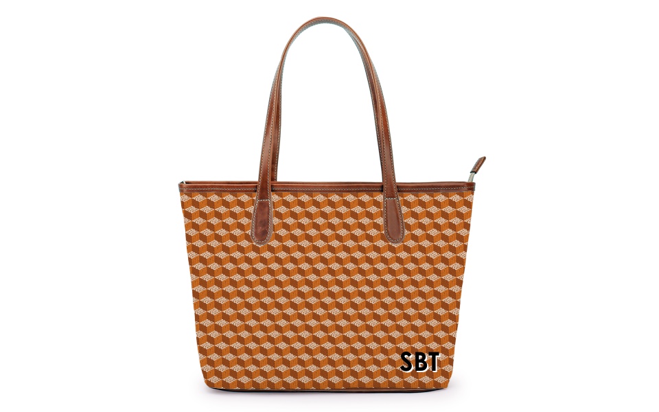 Sutton Zippered Small Tote