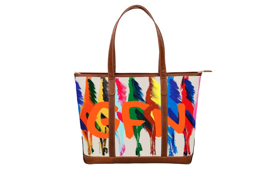 Tilly Trolley Sleeve Tote